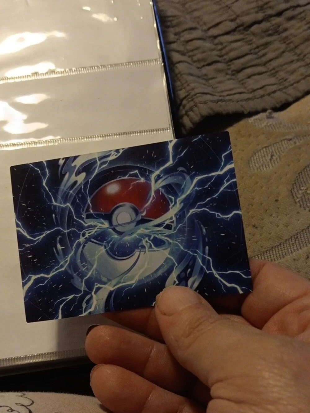 Pokemon White, Black, Yellow Battle Lineup Card